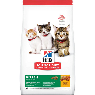 Hills Cat KITTEN 4.0kg