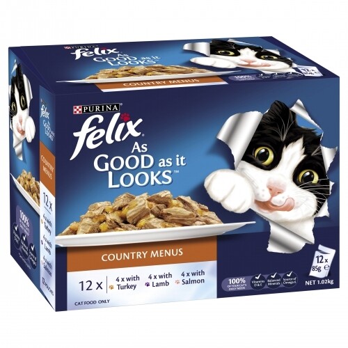 Felix Agail Country Selection 12 Sachet