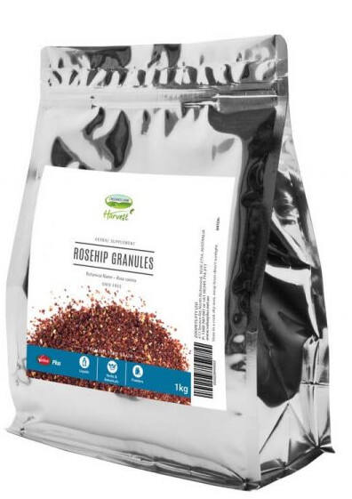 Rosehip Granules Crooked Lane 1kg