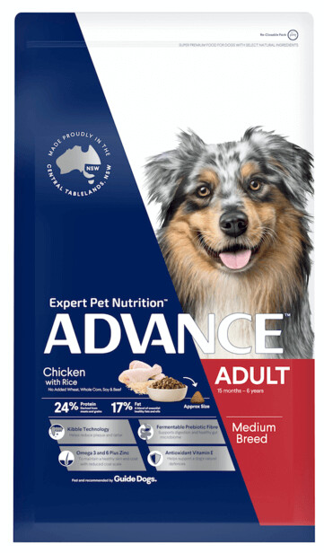 Advance Dog Chicken 20kg Breeder