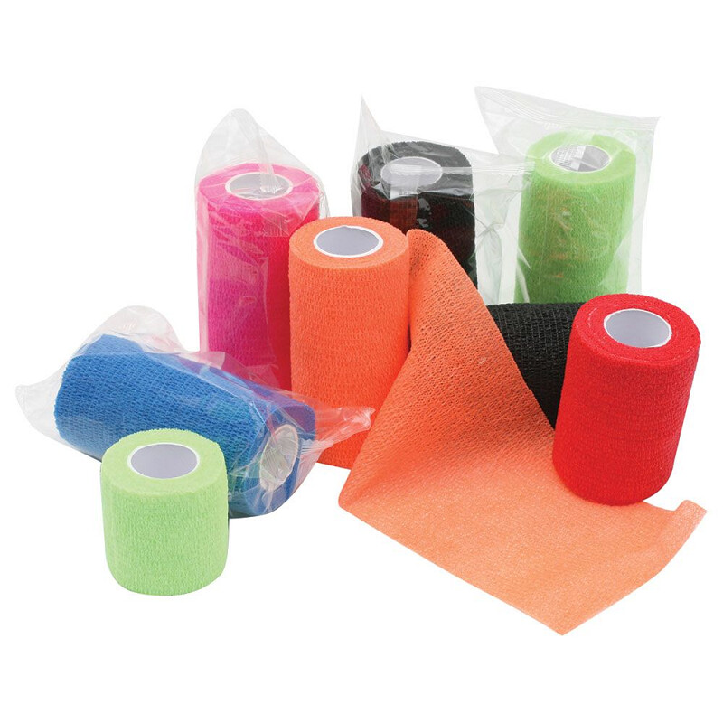 Bandage Cohesive 10cm x 4.5m REd