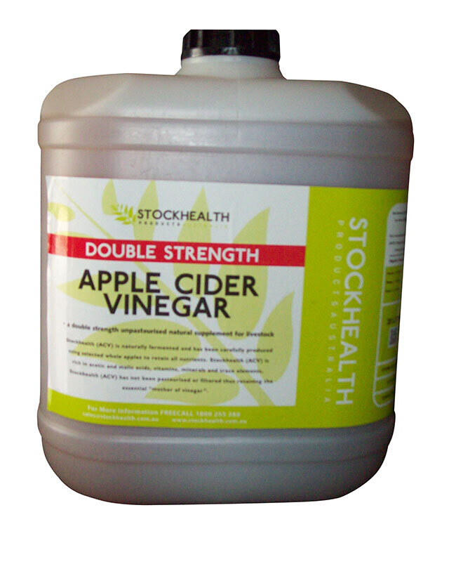 Apple Cider Vinegar Double Strength 20Lt