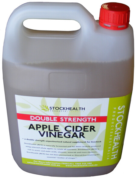 Apple Cider Vinegar Double Strength 5Lt