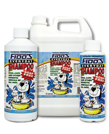 Fido&#39;s Everyday shampoo 250ml
