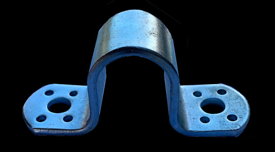 25NB Saddle w/ Tek Holes Blue