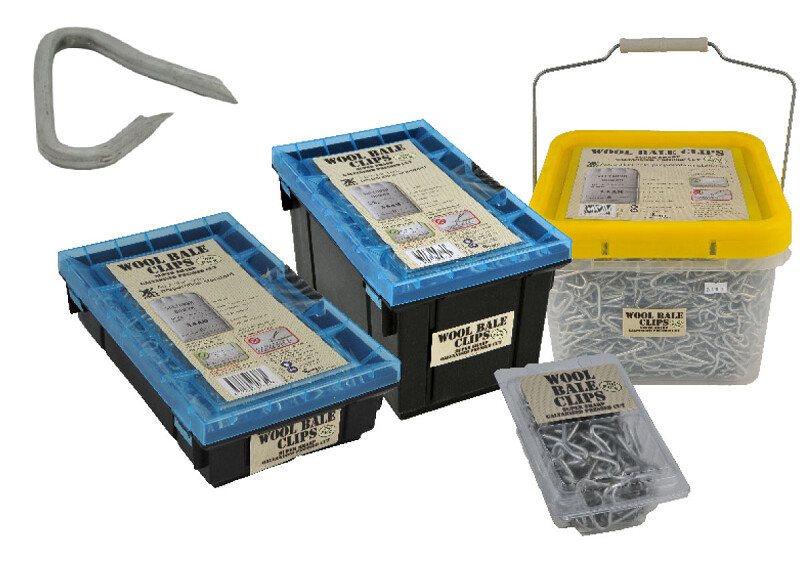 Wool Bale Fasteners-WHITES  Box 300