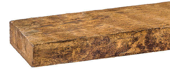 Post Hardwood Rail/Stay 3000mm