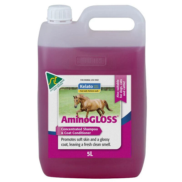 AminoGloss Coat Treatment/Shampoo 5L KELATO