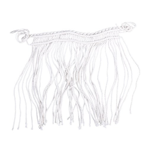 COTTON STRING FLYVEIL White