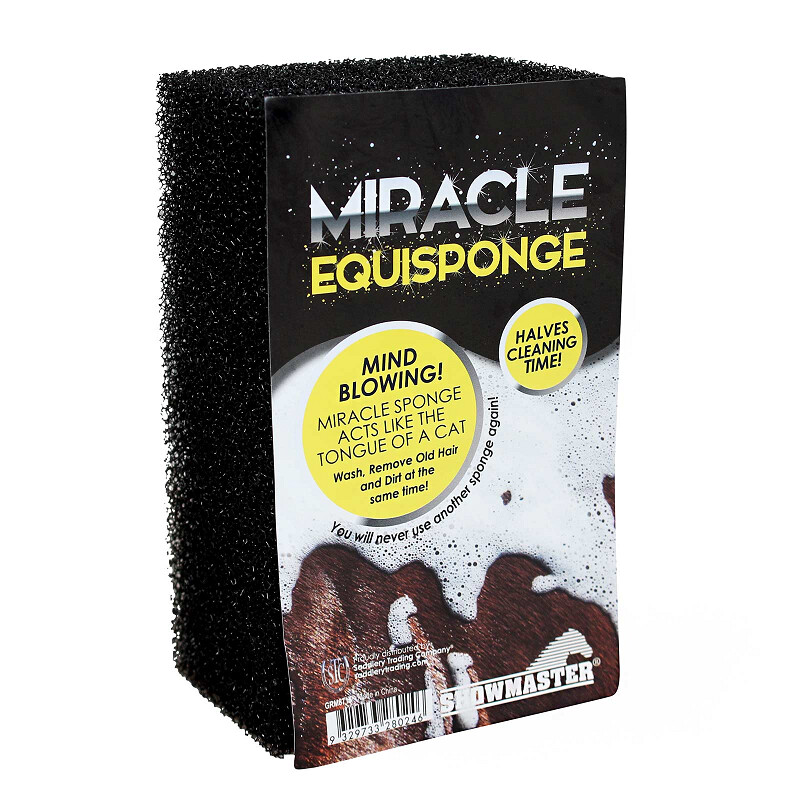 Miracle Sponge Dirt and Hair