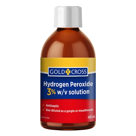 Hydrogen Peroxide 400ml