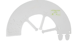 Elizabethan Collar 15cm Snap Type