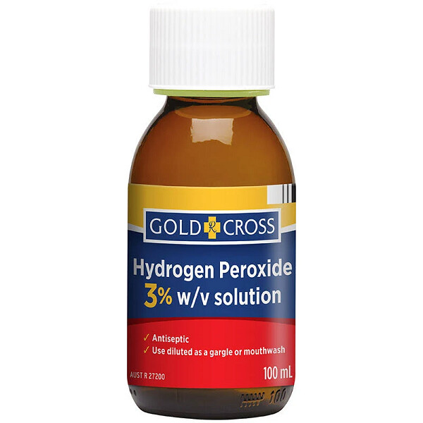 Hydrogen Peroxide 100ml