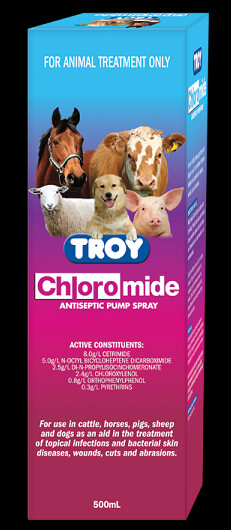 Troy CHLOROMIDE - 500mL