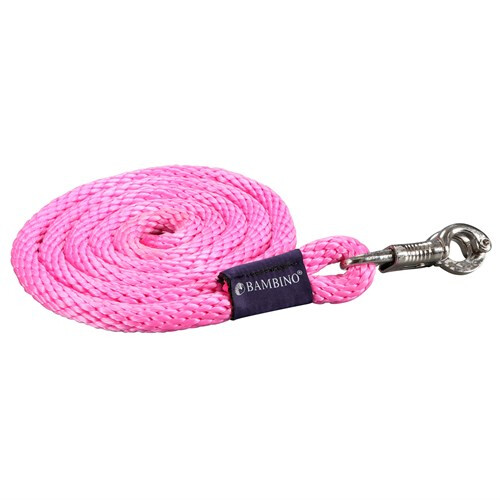 Bambino POLY LEAD 1.8m Fluro Pink