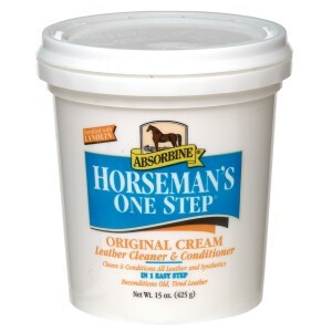 Horseman&#39;s ONE STEP HARNESS CLEANER &amp; CONDITIONER