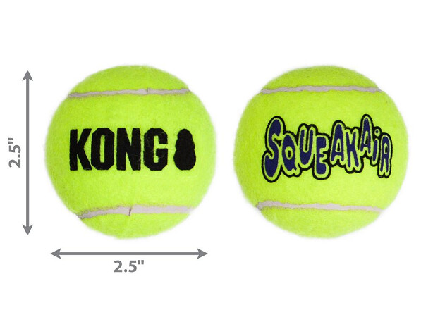 KONG AirDog Squeaker Balls Medium
