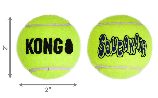 KONG AirDog Squeaker Balls Small