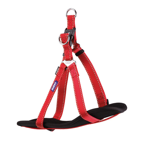 Kazoo Classic Walking Harness S Red