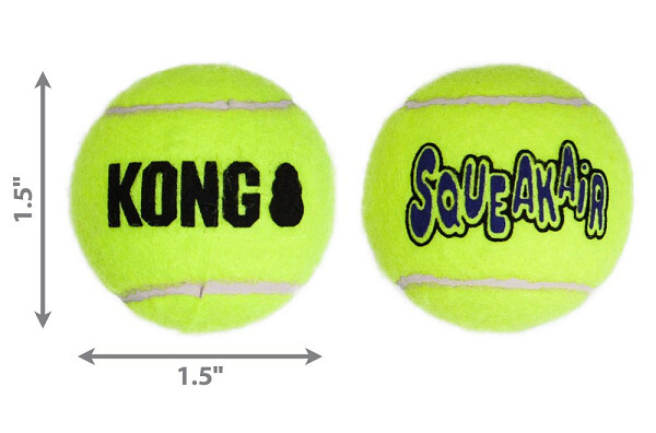 KONG AirDog Squeaker Balls xSmall