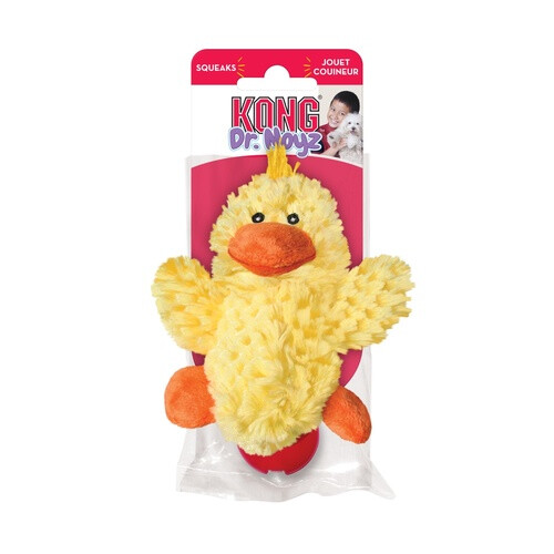 KONG Plush Platy Duck Small