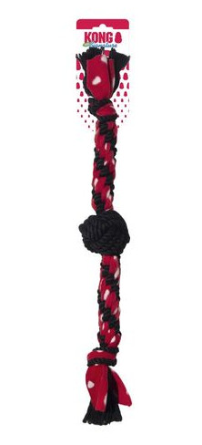 Kong Rope Mega Dual Knot W/Ball