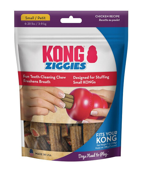 KONG Ziggies Small