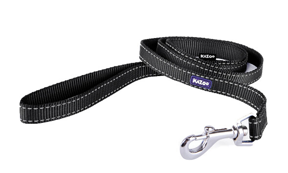 Kazoo Classic Lead 180cm x 15mm Black