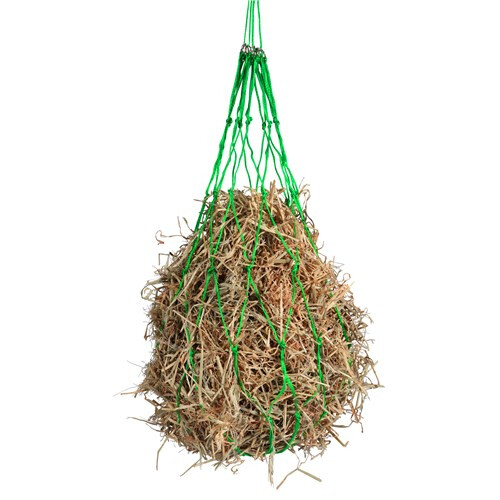 LIGHT PLASTIC HAYNET Large/45&#39; Green