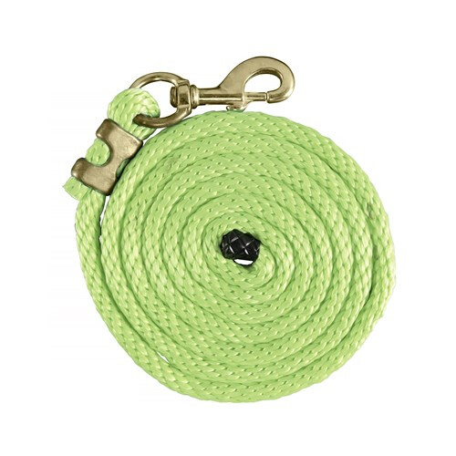 Lead Rope Poly 8&#39;/2.4m Fluro Green