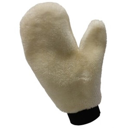 POLY FLEECE POLISHING MITT Black