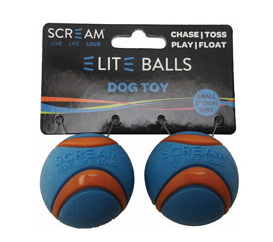 Scream Elite Ball Small Blue
