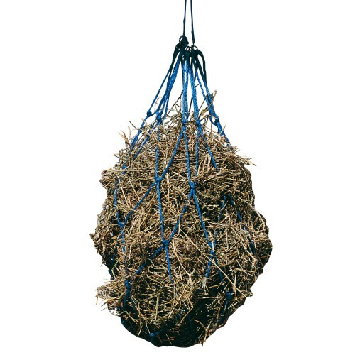 LIGHT PLASTIC HAYNET Large/45&#39; Blue