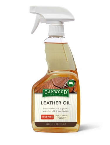 Oakwood Leather OIl 500ml