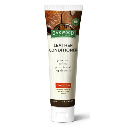 OAKWOOD Leather conditioner 125g tube