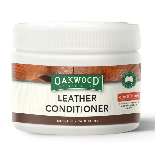 OAKWOOD Leather Conditioner Tub 500ml