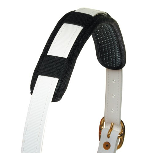 PADDED HALTER COVER SET Large/Black