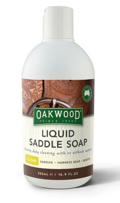 OAKWOOD Liquid Saddle Soap 500ml