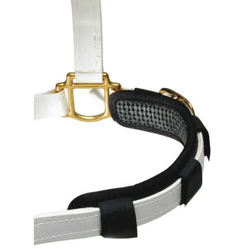 PADDED HALTER COVER SET Large/Black