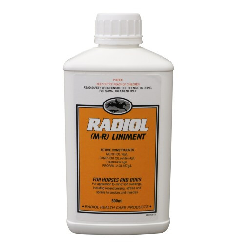 RADIOL (M-R) LINIMENT - 500mL