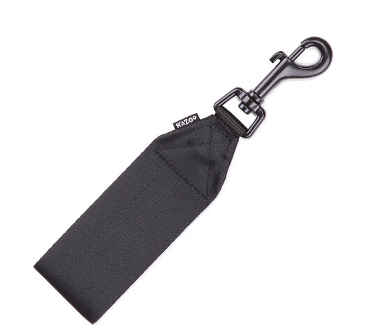 Kazoo Classic Seatbelt Connector Black