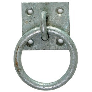 Hitching Ring W/Screw Eye