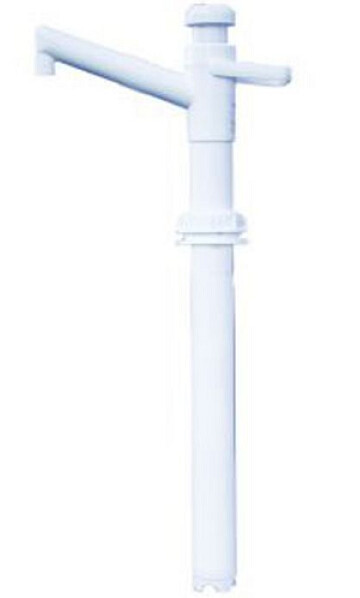 Drum pump 25L 53mm &amp; 63mm Adapt&#39;s