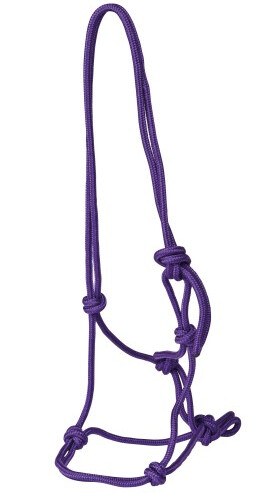 Rancher MINI ROPE HALTER Small Blue