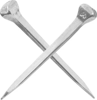 Horse Shoe Nails Mustard BH5 250pcs