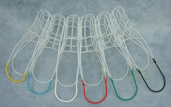 Muzzle Nylon Racing White