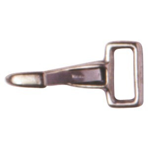Snaphook Flat RigidSpring 19mmn.
