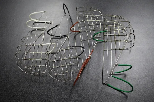 Muzzle Wire Yellow 9 1/4