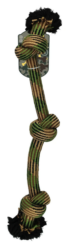 Ruff&#39;nTuff 3 Knot Weave Rope Large 70cm 920gm