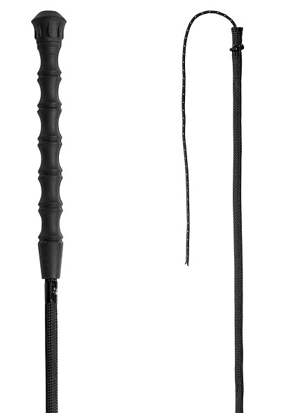 Snowbee NYLON LUNGE WHIP 160cm/Black